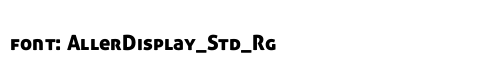 AllerDisplay_Std_Rg Preview