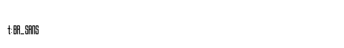 BR_SANS Preview
